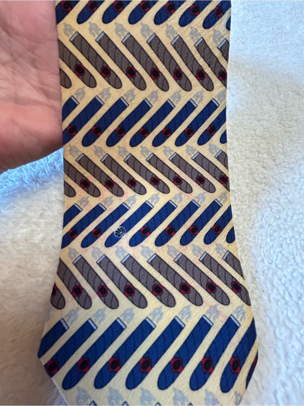 🎁3 for $30 - “Light Up” Cigar Necktie